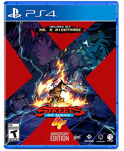 Streets of Rage 4 - Anniversary Edition - PlayStation 4