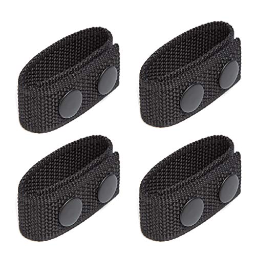 Duty Belt Keeper with Double Snaps for 2¼' Wide Belt Security Tactical Belt Police Military Equipment Accessories