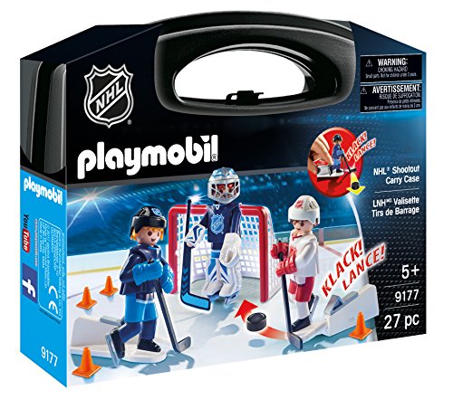 Playmobil NHL Shootout Carry Case