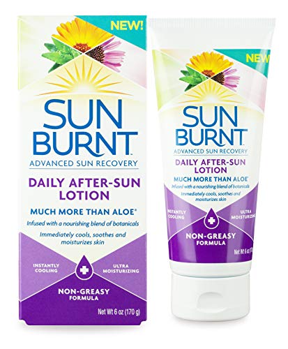 Sunburnt Advanced After-Sun Lotion, 6 Ounce