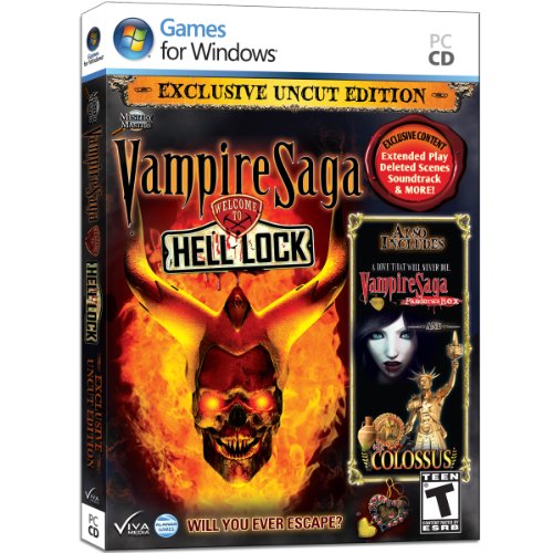 Vampire Saga: Welcome to Hell Lock - Exclusive Uncut Bonus Edition