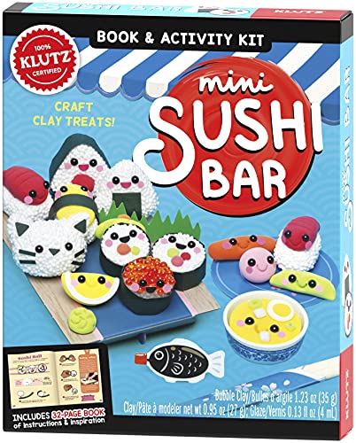 KLUTZ Mini Sushi Bar Craft Kit