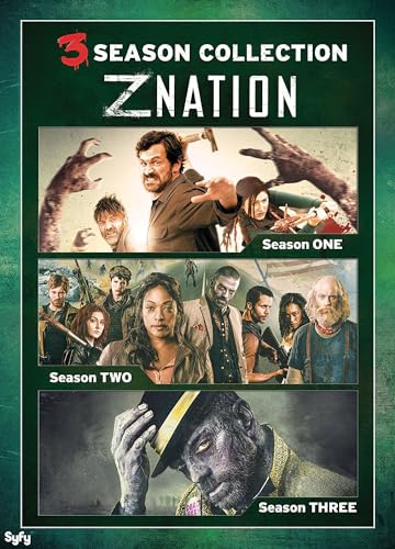 Z Nation: Season 1 - 3 Collection