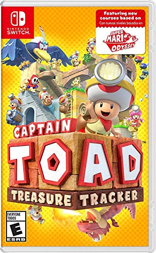 Captain Toad: Treasure Tracker - Nintendo Switch