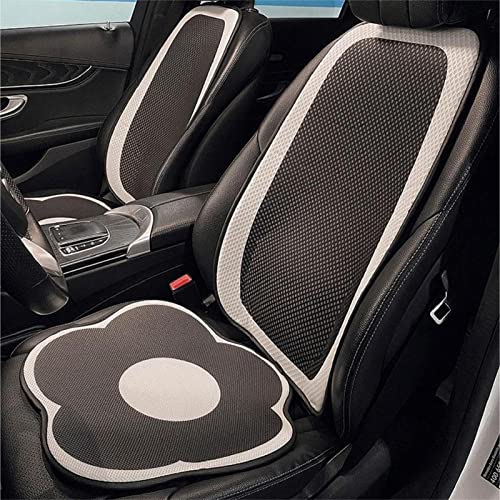 Flying Ideas Cute Car Seat Covers Full Set, Universal Fit for Most Cars SUV Pick-up Truck Sedan, Car Accessories for Women Interior, Automotive Vehicle Auto Interior Décor (Full Set)