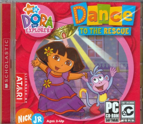 Dora the Explorer Dance to the Rescue