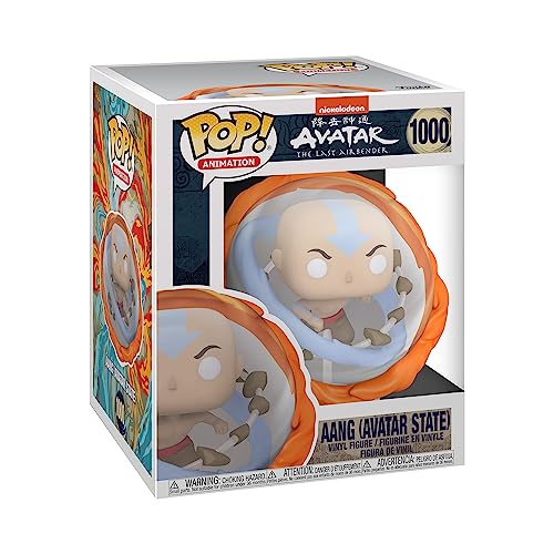 Funko POP Animation Super: Avatar - Aang All Elements, Multicolor (56022)