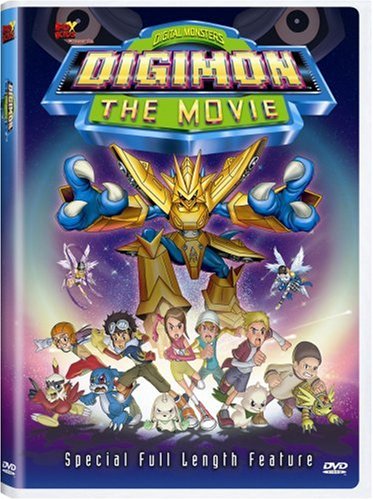 Digimon - The Movie [DVD]