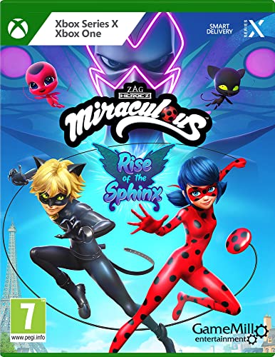 Miraculous: Rise of the Sphinx (Xbox One)