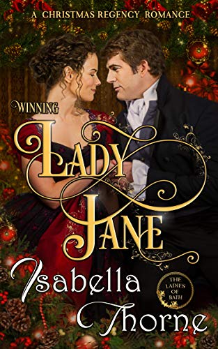 Winning Lady Jane: A Christmas Regency Romance (Ladies of Bath)