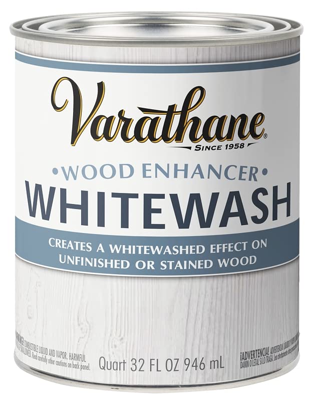 Rust-Oleum Varathane Whitewash Wood Enhancer Quart