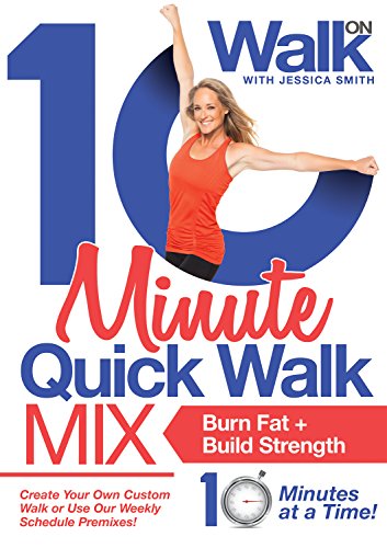 10 Minute Quick Walk Mix DVD with Jessica Smith