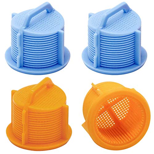 UPGRADE AGM73269501 Washer Water Inlet Valve Filter Screen Fits for LG Kenmore Washing Machine - Inlet Filter Screen Replaces 1810261 AP5202486 PS3618281 EAP3618281-4 Pack Washing Machine Filter