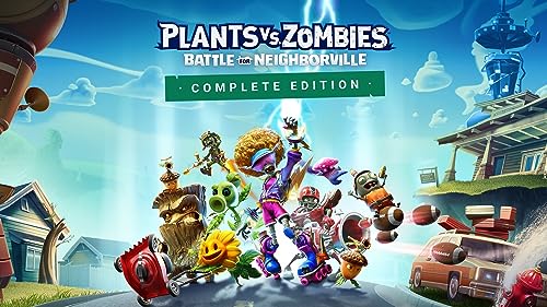 Plants Vs Zombies: Battle For Neighborville - Complete Edition (Switch) Import Region Free