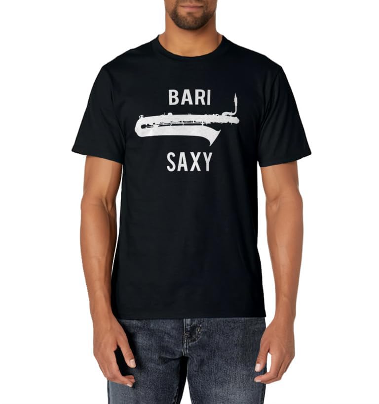 Funny Baritone Saxophone Shirt For Bari Saxophonist