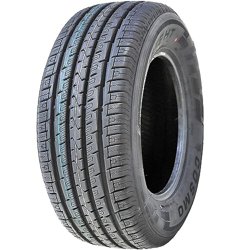 Cosmo El Jefe HT All-Season Truck/SUV Highway Radial Tire-265/70R17 265/70/17 265/70-17 115H Load Range SL 4-Ply BSW Black Side Wall UTQG 560AA