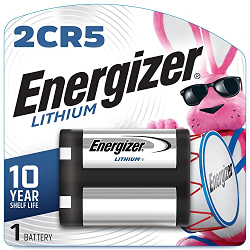 Energizer Advanced Photo Lithium Battery, 6 Volt Battery Lithium, 1 Count