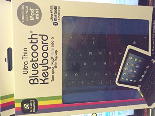 Bluetooth Keyboard for iPad Mini Blue