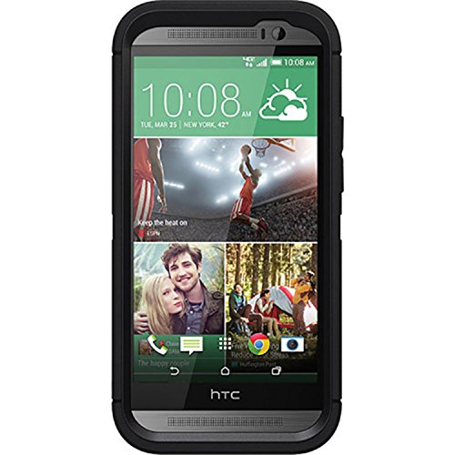Otterbox HTC M8 Defender Series Case - Retail Packaging - Black