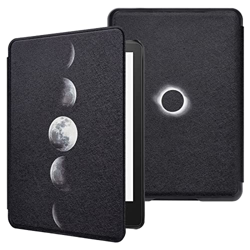 WALNEW Case for 6.8” Kindle Paperwhite 11th Generation 2021- Premium Lightweight PU Leather Book Cover with Auto Wake/Sleep for Amazon Kindle Paperwhite 2021 Signature Edition/Kids E-Reader