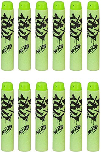 Nerf Boys Zombie Strike Deco Dart Refill (12-Pack)