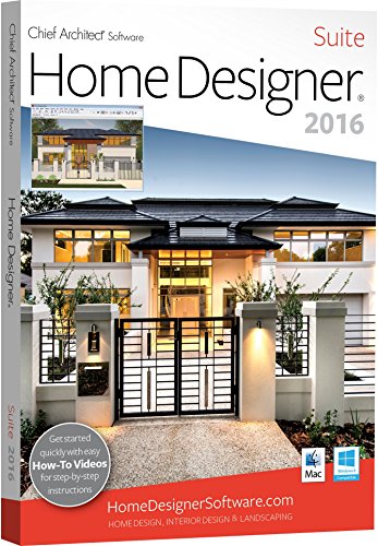 Chief Architect Home Designer Suite 2016