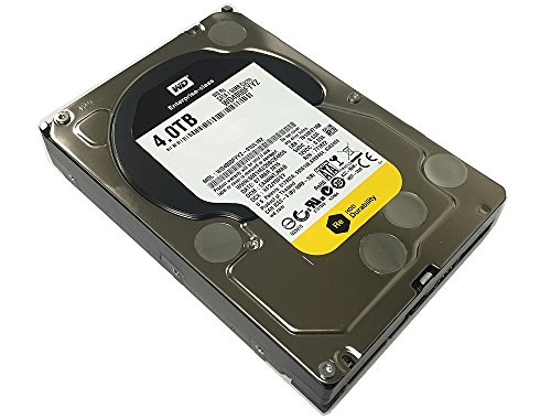 Western Digital WD4000FYYZ ENTERPRISE 4TB 7200RPM 64MB Cache SATA 6.0Gb/s 3.5 internal hard drive