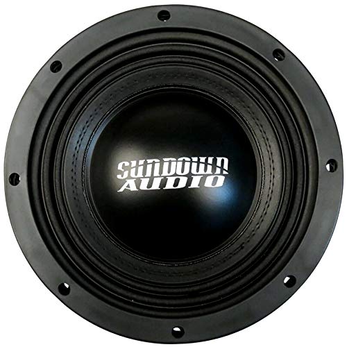 Sundown Audio SD-4 10 D2 SUB 10' 600W RMS Dual 2-OHM SUBWOOFER BASS Speaker New