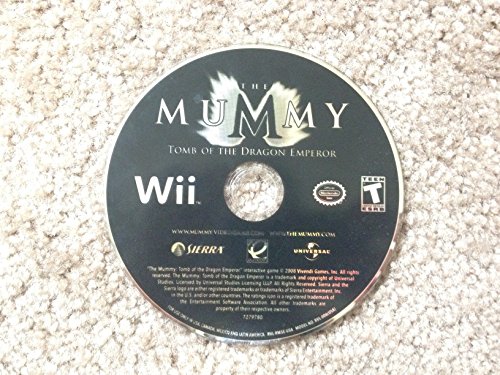 The Mummy: Tomb of the Dragon Emperor - Nintendo Wii