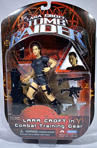 6' Tomb Raider Figure: Lara Croft in Combat Training Gear