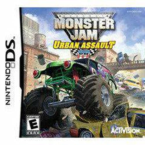 Monster Jam Urban Assult - Nintendo DS
