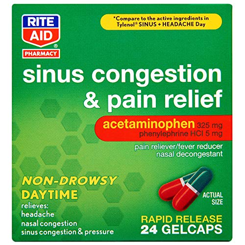 List of Top 10 Best allergy medication for sinus pressure in Detail