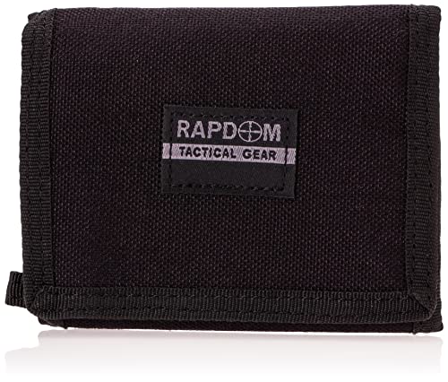 Rapdom Tactical Wallet, Black
