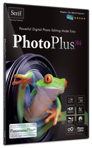 Serif PhotoPlus X4 [Old Version]