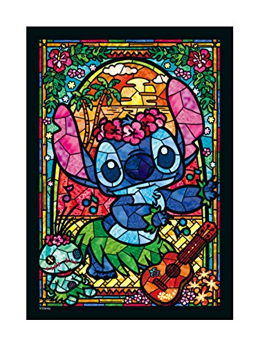 266 piece jigsaw puzzle Stained Art Stitch! stained glass (18.2x25.7cm)