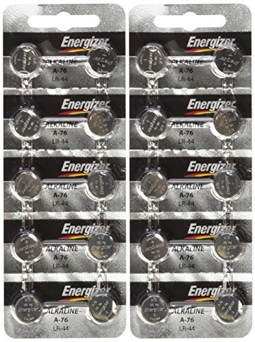Energizer LR44 1.5V Button Cell Battery 20 Pack