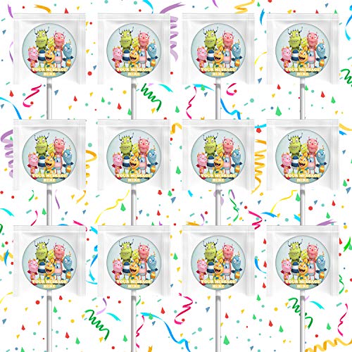 Henry Hugglemonster Party Favors Supplies Decorations Lollipops 12 Pcs