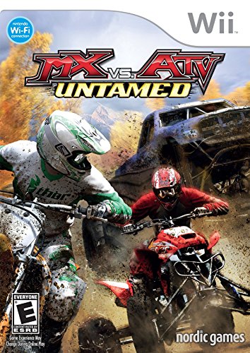 MX vs. ATV: Untamed - Nintendo Wii