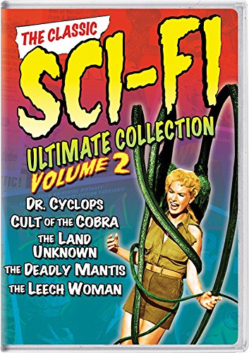 The Classic Sci-Fi Ultimate Collection: Volume 2 (Dr. Cyclops / Cult of the Cobra / The Land of the Unknown / The Deadly Mantis / The Leech Woman)