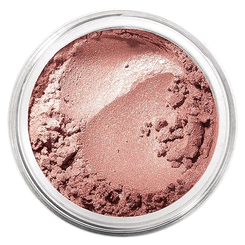 bareMinerals Loose Mineral Powder Blush, Buildable Coverage, Naturally Luminous Lightweight Blush Powder, Talc-Free, Vegan