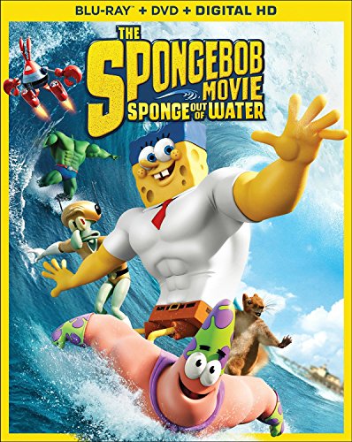 Spongebob Movie: Sponge Out of Water [Blu-ray]