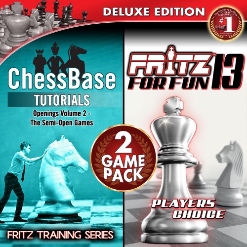 Fritz for Fun 13 & Chessbase Tutorials - Openings # 2 - Deluxe Edition [Download]