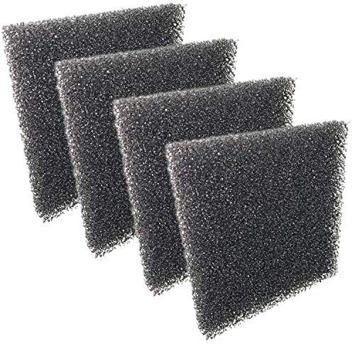 Zanyzap 4 Pack - 20ppi Foam Filter Pads for Rena Filstar xP