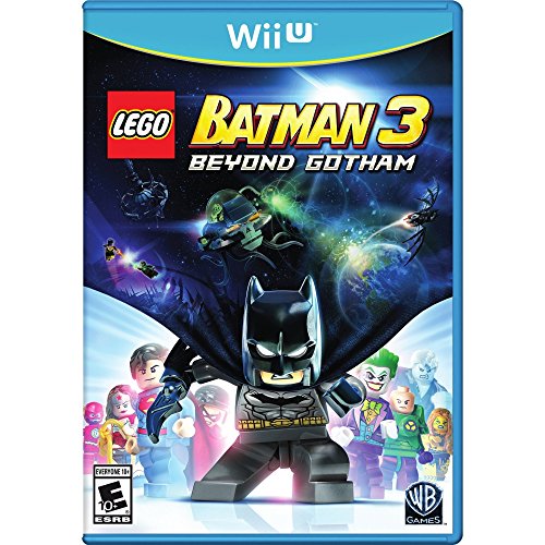 LEGO Batman 3: Beyond Gotham - Wii U (Renewed)