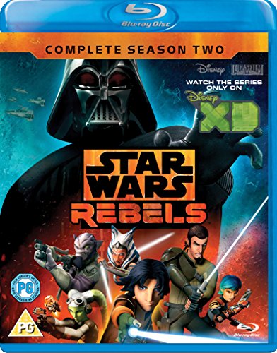 Star Wars: Rebels - Season 2 [Blu-ray] [Region Free]