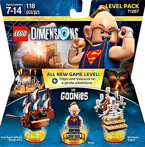 Lego Dimensions, Goonies Level Pack