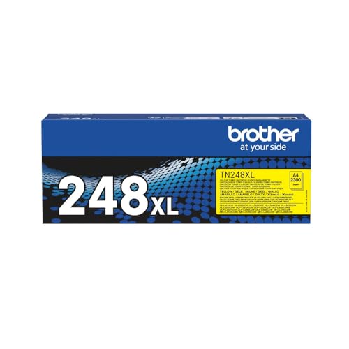 Brother TN-248XLY Cartouche de toner 1 pièce(s) Original Jaune