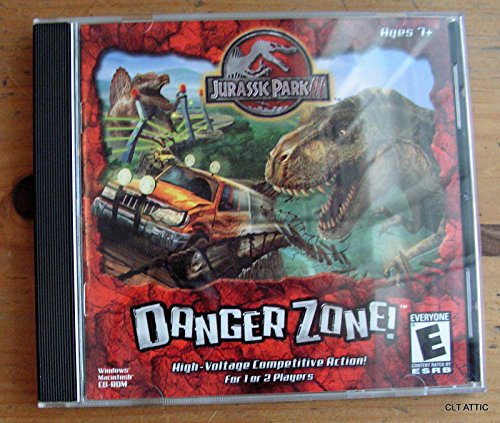 Jurassic Park 3 Danger Zone - PC/Mac