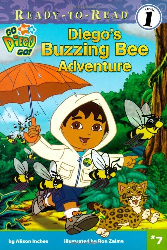 Diego's Buzzing Bee Adventure (Go, Diego, Go!)