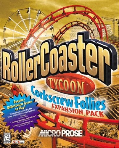 Roller Coaster Tycoon Expansion Pack: Corkscrew Follies - PC